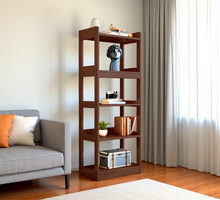 Load image into Gallery viewer, Solid Wood Modular Adjustable Bookshelf Set - Mr Nanyang