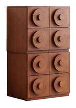 Load image into Gallery viewer, Carmen Spiral Modular Sideboard –Stackable Solid Wood Storage Cabinet