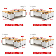 Load image into Gallery viewer, LuxSpace Executive L-Shaped Corner Desk - Mr Nanyang