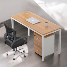 Load image into Gallery viewer, Minimalist Office Desk Set or Workstation - Mr Nanyang