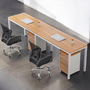 Minimalist Office Desk Set or Workstation - Mr Nanyang