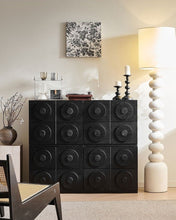 Load image into Gallery viewer, Carmen Spiral Modular Sideboard –Stackable Solid Wood Storage Cabinet