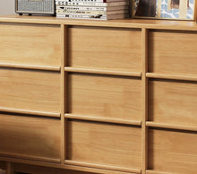 Load image into Gallery viewer, Carmen Solid Wood Chest of Drawers Singapore – Bedroom Dresser with 6/9Drawers