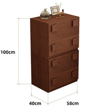 Load image into Gallery viewer, Carmen Modular Sideboard – Stackable Solid Wood Storage Cabinet