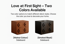 Load image into Gallery viewer, Carmen Spiral Modular Sideboard –Stackable Solid Wood Storage Cabinet