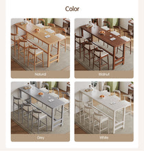 Load image into Gallery viewer, Nordic Loft Solid Wood Bar Table