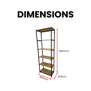 Storage Rack Shelving Bookshelf - Mr Nanyang