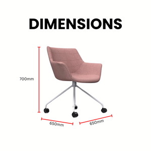 CloudRoll ComfortHome Office Chair - Mr Nanyang