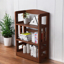 Load image into Gallery viewer, Solid Wood Bookshelf Shelving Storage Rack - Mr Nanyang