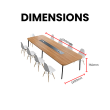 Load image into Gallery viewer, Simple Conference Table or Meeting Table - Mr Nanyang