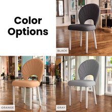 Load image into Gallery viewer, Shell-Back Elegance Dining Chair - Mr Nanyang