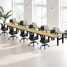 Load image into Gallery viewer, ProStation 10-seat office workstation, the largest configuration