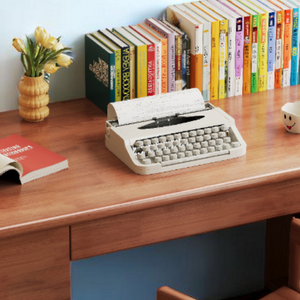 Modern Solid Wood StudyTable with 3-Drawer - Mr Nanyang