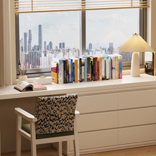 Load image into Gallery viewer, Double Solid Wood Study Table with Drawers