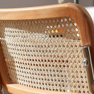 Riviera Rattan Office Chair - Mr Nanyang