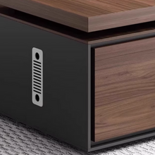 Load image into Gallery viewer, Modern Edge Executive L-Desk - Mr Nanyang