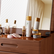 Load image into Gallery viewer, Eco-Friendly Solid Wood Vanity Table - Compact Dressing Table - Mr Nanyang