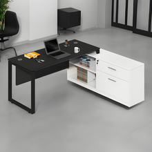 Load image into Gallery viewer, WorkWise Office L-shape Desk - Mr Nanyang
