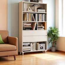 Load image into Gallery viewer, Modular Solid Wood Bookcase &amp; Bookshelf Collection - Mr Nanyang