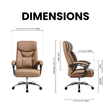 Load image into Gallery viewer, Carmello Executive High-Back Office Chair - Mr Nanyang