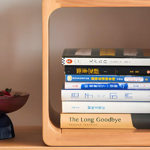 SG Stackable Beech Cube Bookshelf - Mr Nanyang