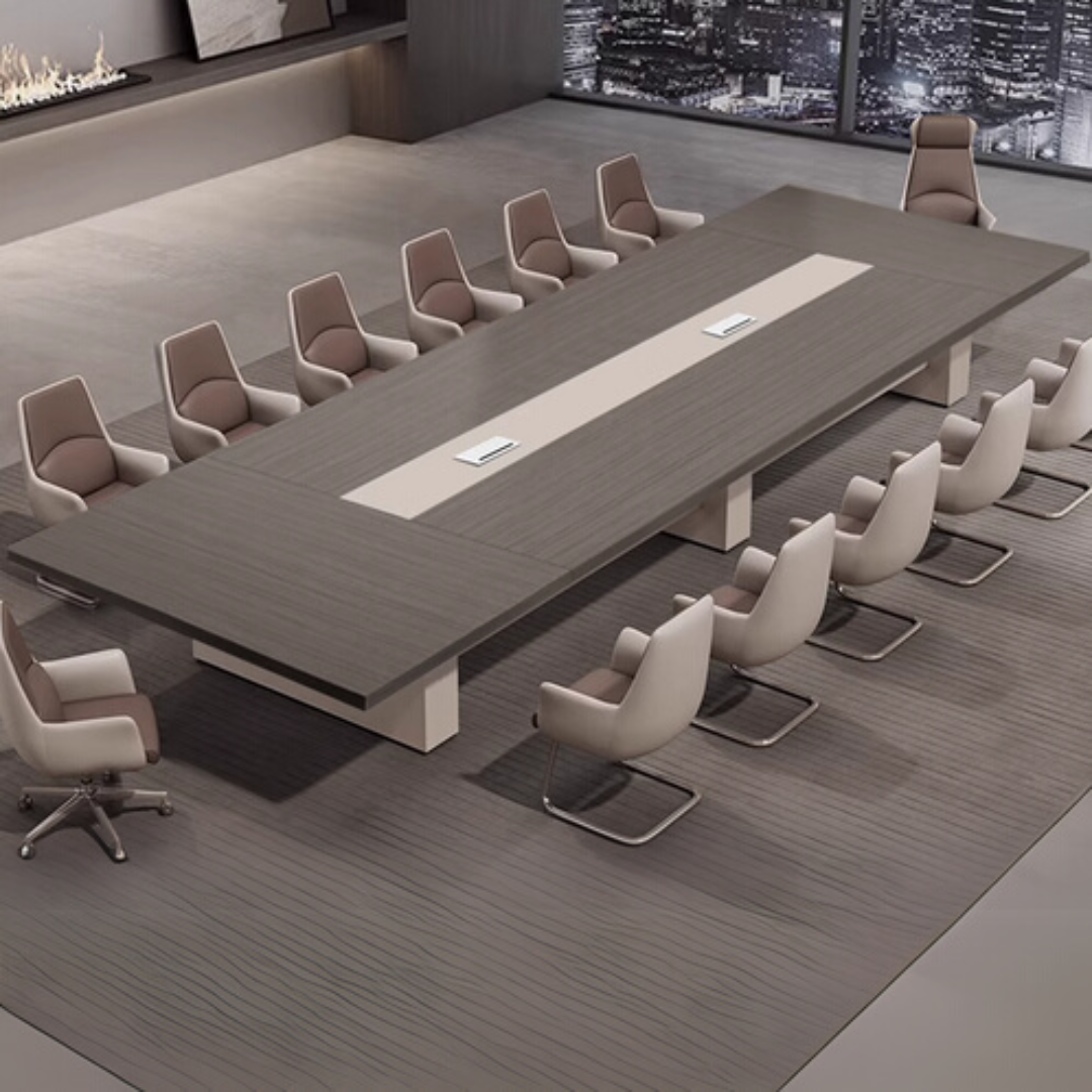The Presidium Office Conference Table - YPOC - 06 4000x1500 14 People ...
