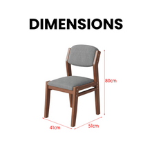 Load image into Gallery viewer, Solid Wood Adjustable Kids Ergo Chair