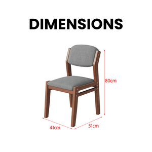 Solid Wood Adjustable Kids Ergo Chair