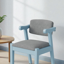Load image into Gallery viewer, Z-Cushion Rubberwood Chair