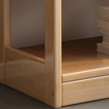 Load image into Gallery viewer, Solid Wood Modular Adjustable Bookshelf Set - Mr Nanyang