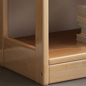 Solid Wood Modular Adjustable Bookshelf Set - Mr Nanyang