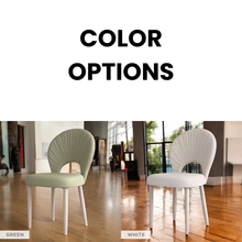 Load image into Gallery viewer, Shell-Back Elegance Dining Chair - Mr Nanyang