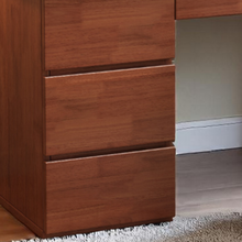 Load image into Gallery viewer, Modern Solid Wood StudyTable with 3-Drawer - Mr Nanyang
