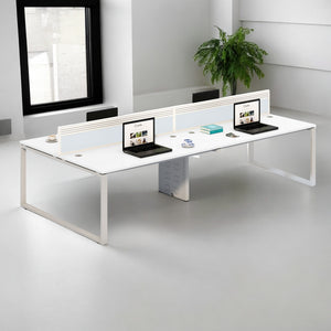 Streamlined Office Table for Collaborative Workspaces - Mr Nanyang