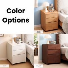 Load image into Gallery viewer, Triple-Tier Wooden Storage - Wheeled Cabinet System - Mr Nanyang