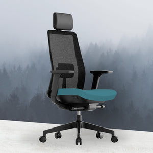 OptiSeat Pro Ergonomic Office Chair - Mr Nanyang