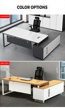 Load image into Gallery viewer, LuxSpace Executive L-Shaped Corner Desk - Mr Nanyang