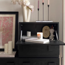 Load image into Gallery viewer, Carmen Modular Sideboard – Stackable Solid Wood Storage Cabinet