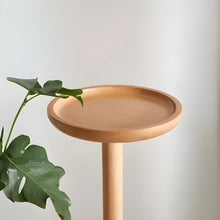 Load image into Gallery viewer, Natural Beech Plant Stand with Casters - Mr Nanyang