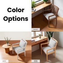 Load image into Gallery viewer, Rubberwood_Chair_dimension