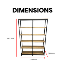 Load image into Gallery viewer, Storage Rack Shelving Bookshelf - Mr Nanyang