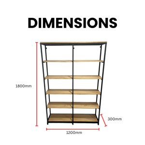 Storage Rack Shelving Bookshelf - Mr Nanyang