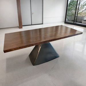 Apex Solid Wood Dining Table - Mr Nanyang