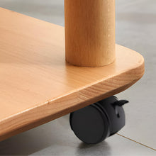 Load image into Gallery viewer, Natural Beech Plant Stand with Casters - Mr Nanyang