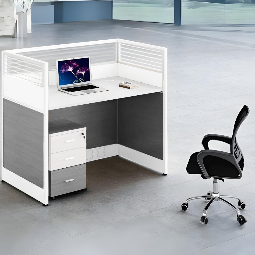 StudyMate Modern Home Office Study Table - SDSMM 02: 1200x600x750 (with ...