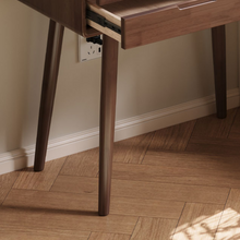 Load image into Gallery viewer, Modern Vanity Table Set - LED Mirror with Storage &amp; Stool - Mr Nanyang
