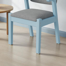 Load image into Gallery viewer, Z-Cushion Rubberwood Chair