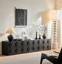 Load image into Gallery viewer, Carmen Spiral Modular Sideboard –Stackable Solid Wood Storage Cabinet