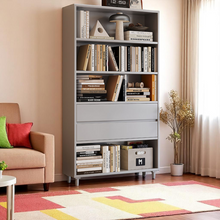 Load image into Gallery viewer, Modular Solid Wood Bookcase &amp; Bookshelf Collection - Mr Nanyang