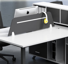 Load image into Gallery viewer, WorkSync Cubicle Office Desk System - Mr Nanyang